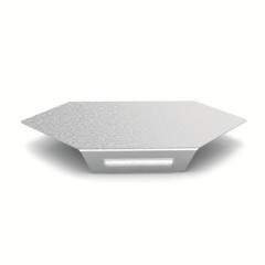 Крышка к Угловому соединителю плоскому к лотку 200 OSTEC