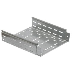 Лоток перфорированный 100х500х3000 ИЭК толщина металла 1,2мм