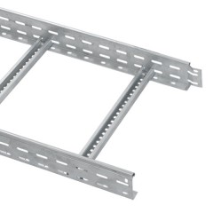 Лоток лестничный 80х300х3000 ИЭК толщина лонжерона 1,2мм