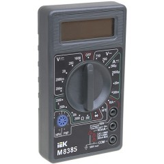 Мультиметр цифровой Universal M838 IEK