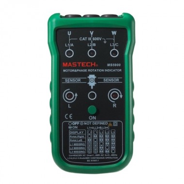 Купить Детектор последовательности фаз Mastech MS5900