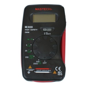 Портативный мультиметр цифровой Mastech М-300