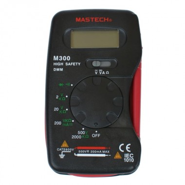 Отзывы Портативный мультиметр цифровой Mastech М-300