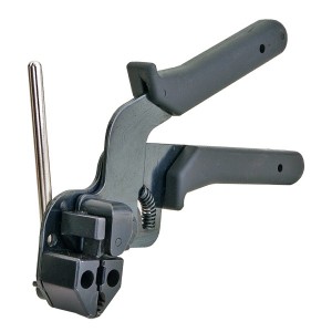 Инструмент для монтажа стальных стяжек шириной 4.6–7.9 мм TG-02 КВТ