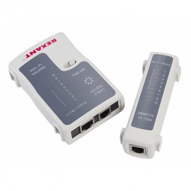 Отзывы Тестер Кабеля RJ-45+RJ-11 (HT-C004) (TL-468)