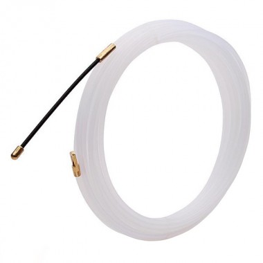 Купить Протяжка кабельная нейлоновая Fortisflex NP d3mm L10m бесцветный (NP-3.0/10)