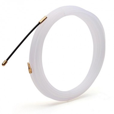 Купить Протяжка кабельная нейлоновая Fortisflex NP d3mm L15m бесцветный (NP-3.0/15)