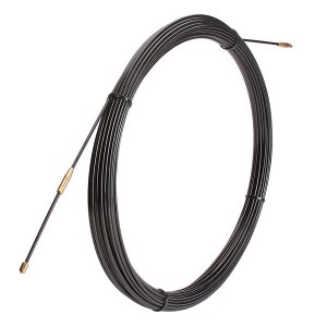 Протяжка кабельная нейлоновая Fortisflex NP d4mm L5m черный (NP-4.0/05)