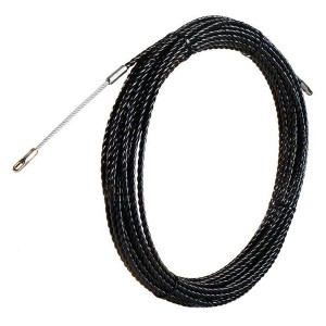 Купить Протяжка кабельная из плетеного полиэстера Fortisflex PET d6mm L20m черный (PET-3-6.0/20)