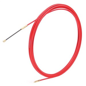 Протяжка кабельная стальная оболочка из полипропилена Fortisflex STP d4mm L10m (STP-4.0/10)