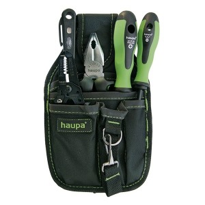 Купить Набор инструментов HAUPA Tool Pouch 5 предметов в сумке на пояс