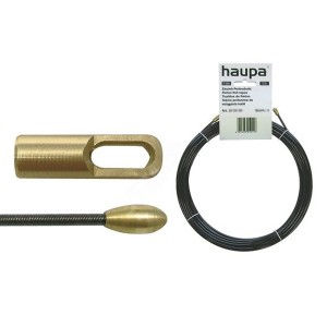 Отзывы Протяжка кабельная нейлоновая HAUPA d3mm L10m черная