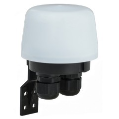 Фотореле ФР 603 макс. нагрузка 2200ВА IP66 белый IEK