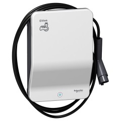 Зарядная станция EVlink Wallbox Plus 3,7кВт 1 фаза, кабель T1 Schneider Electric