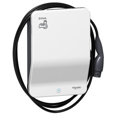 Зарядная станция EVlink Wallbox Plus 3,7кВт 1 фаза, кабель T2 Schneider Electric