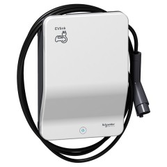 Зарядная станция EVlink Wallbox Plus 7,4кВт 1 фаза, кабель T1 Schneider Electric