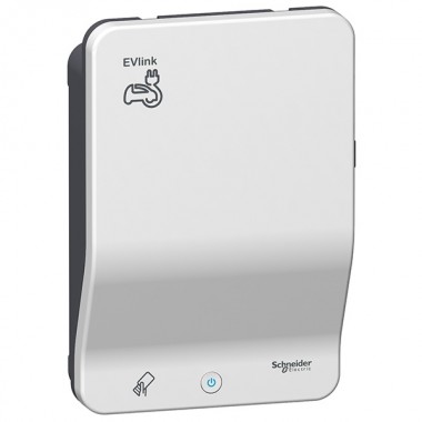 Купить Зарядная станция EVlink Smart WB 7/22кВт розетка T2+карта RFID Schneider Electric