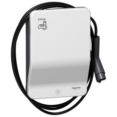 Зарядная станция EVlink Smart WB 7кВт кабель T1+замок Schneider Electric