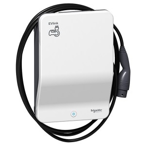 Отзывы Зарядная станция EVlink Smart WB 7кВт кабель T1+карта RFID Schneider Electric