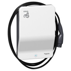 Зарядная станция EVlink Smart WB 7кВт кабель T2+замок Schneider Electric