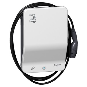 Обзор Зарядная станция EVlink Smart WB 7кВт кабель T2+карта RFID Schneider Electric