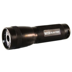 Фонарь светодиодный "Металл" 1,5W 1LED 80Lm/W батареи типа 3xAAA (в комплект не входят) TDM