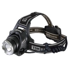Фонарь «Налобный 8» аккумуляторный 3W 1LED CREE Li-Ion 2x18650 2Ah фокусировка луча TDM