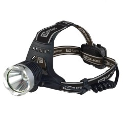 Фонарь «Налобный 9» аккумуляторный 5W 1LED CREE Li-Ion 2x18650 2Ah фокусировка луча TDM
