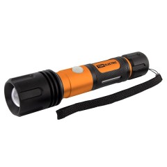 Фонарь «Титан 2» 10W 1LED CREE 1000Lm аккумулятор 1х18650 3.7V 2200mAh IPX4 USB TDM