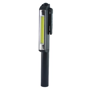 Отзывы Фонарь-ручка переносной светодиодный ФП9 3W COB 200Lm батареи типа 3хААА магнитный TDM