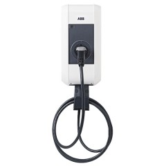Зарядная станция ABB EVLunic B+ 11кВт кабель 4м типа T2