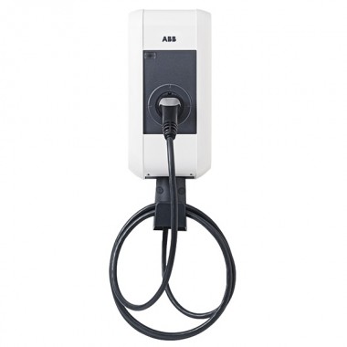 Купить Зарядная станция ABB EVLunic B+ 11кВт кабель 4м типа T2, карта RFID