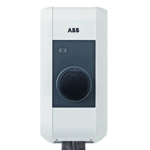 Мастер зарядная станция ABB EVLunic Pro M 22кВт розетка типа T2, карта RFID, встроенный модем