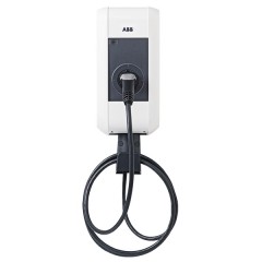 Мастер зарядная станция ABB EVLunic Pro M 22кВт кабель 4м типа T2