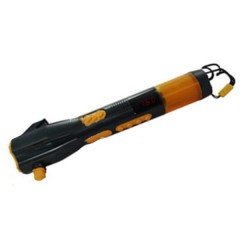 Фонарь аварийный многофункциональный 1210 0.5W 3.7V 800mAh с радио 275х95х58mm