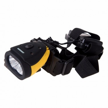 Купить Налобный фонарь Rexant rx-02 2LED 1W батареи типа 3xAAA (в комплект не входят) 50x42x58mm
