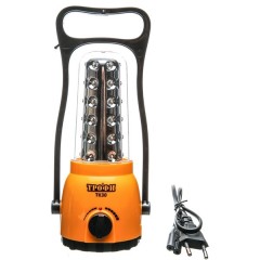 Фонарь Кемпинг TK30 Трофи аккумулятор 4V1.8Ah, 36LED, зарядное устройство 220V