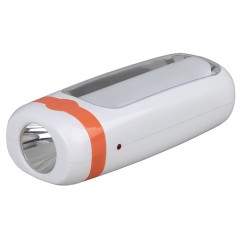Фонарь ЭРА Кемпинг KA10S 2в1 10SMD+1W аккумулятор 4V900mAh, зарядное устройство 220V