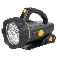 Фонарь прожектор ЭРА FA18E аккумулятор 4V 2Ah, 19LED, зарядное устройство 220V