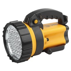 Фонарь прожектор ЭРА PA-603 АЛЬФА 36LED, литий 3Ah, зарядное устройство 220V+12V