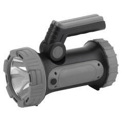 Фонарь прожектор ЭРА PA-703 10W SMD+боковой COB, литиевый аккумулятор 3000мAh/ 3,7V, IP65, microUSB
