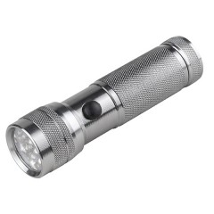 Фонарь ЭРА SD14 14LED, алюминиевый, батареи 3хААА