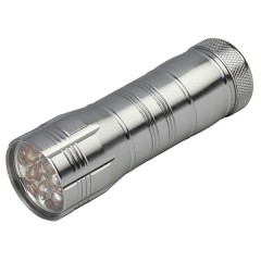 Фонарь TM12-BL Трофи 12LED, алюминиевый, батареи 3хААА