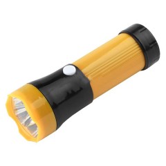 Фонарь TB4L Трофи 4LED, пластик, батареи 3xAAA, полиб