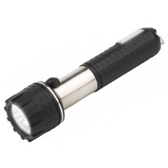 Фонарь TM3D Трофи 3*LED, резина/металл, батареи 3хD в подарок
