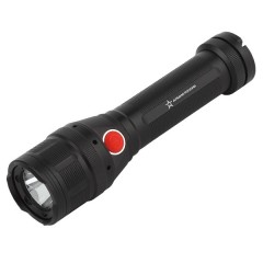 Фонарь MB-902 АРМИЯ РОССИИ Буря 5W LED + COB светильник, алюминиевый, регулировка фокуса, диммер