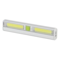 Фонарь ЭРА SB-702 “Практик” 3W COB, батареи 3хААА, алюминиевый, магнит, скотч