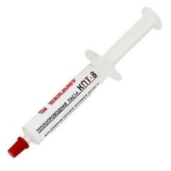 Паста теплопроводная КПТ-8 2 мл (шприц) REXANT