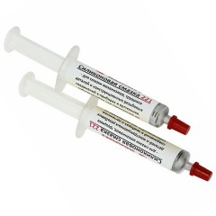 Смазка силиконовая 221 (до +350 C) 2мл (шприц) REXANT