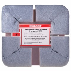 Стеклотекстолит 2-сторонний 100x100x1.5 мм 35/35 (35 мкм) REXANT